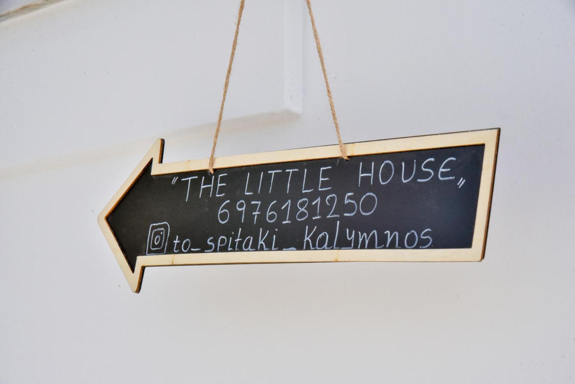 Το Σπιτάκι To Spitaki Τhe Little House Panormos (Kalymnos) Exterior foto
